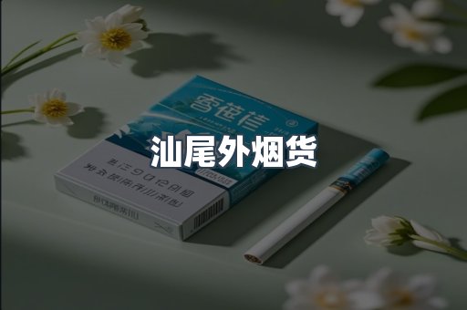 汕尾外烟货